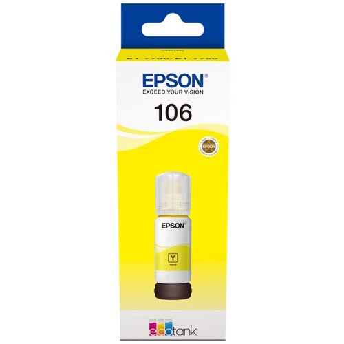 Epson 106 žuto mastilo Cene