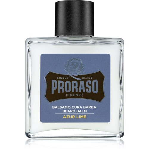 Proraso Azur Lime Beard Balm balzam za brado z vonjem citrusov in brina 100 ml Cene