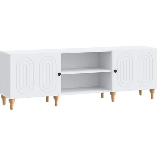 vidaXL TV ormar Bijela 150 x 31 x 50 cm Konstruirano drvo - Bijela Cene