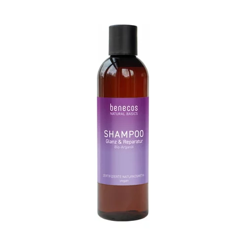 Benecos Natural Basics šampon za njegu i sjaj