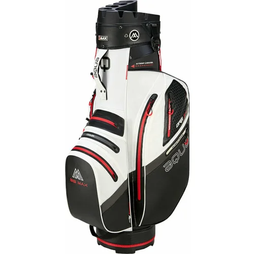 Big Max Aqua Silencio 4 Organizer White/Black/Red Golf torba