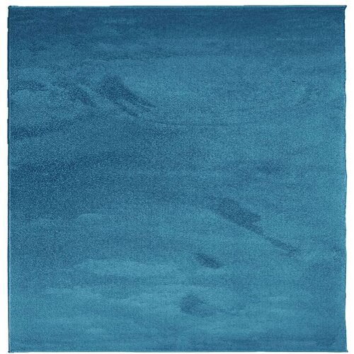  OVIEDO kratkih vlakana tirkizni 240x240 cm Slike
