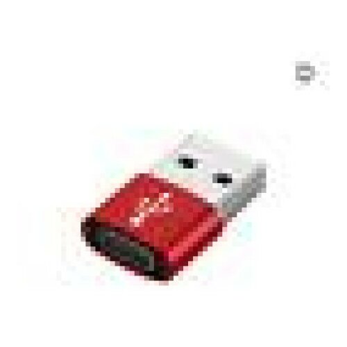 Gigatech adapter type C NA USB crveni ( 025-0123 ) Slike