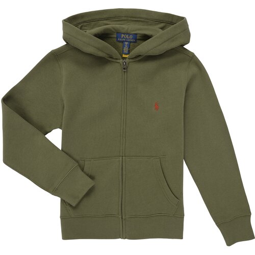 Polo Ralph Lauren Puloverji FZ HOOD-TOPS-KNIT Kaki Cene