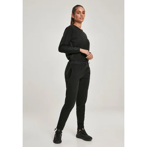 UC Ladies Polar Fleece Women's Jumpsuit Black