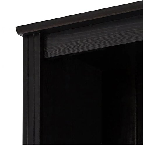 St&amp;oslash;raa Rjava vitrina iz masivnega bora 518x223 cm Anita &amp;ndash; Slike