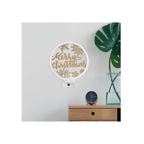  XMAS29 WhiteGold Wall Lamp Slike