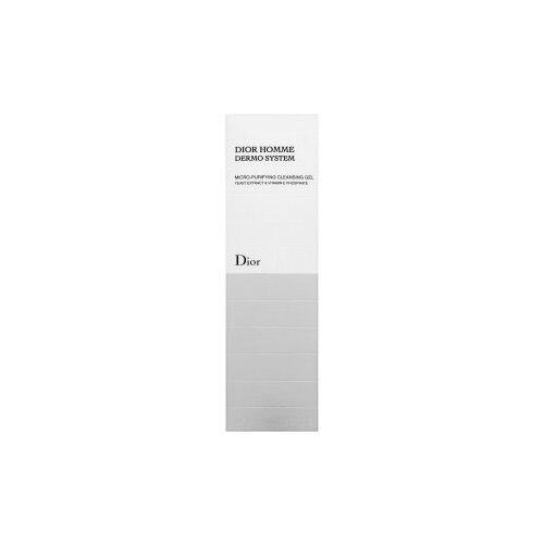 Dior (Christian Dior) Homme Dermo System čistilni gel Micro Purifying Cleansing Gel 125 ml Slike
