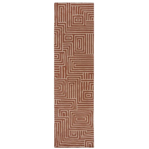 Flair Rugs Tekač v barvi terakote 80x300 cm Kylo – Cene