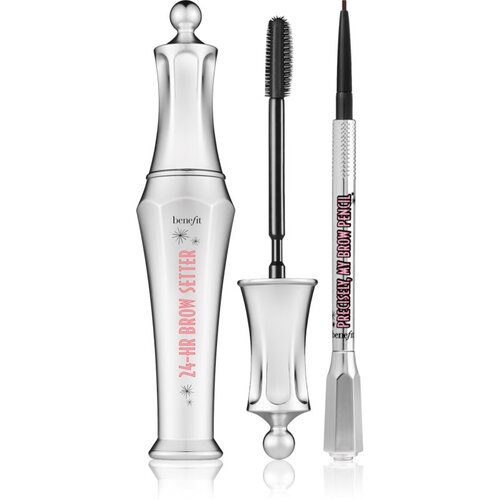 Benefit Perfect Brows ugodno pakiranje za obrvi odtenek Medium Brown Slike