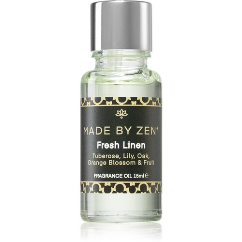MADE BY ZEN Fresh Linen mirisno ulje 15 ml Cijene