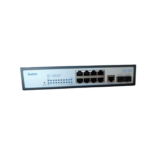 ExeLink SG2510 switch za rack sa 8x10/100/1000 Base-T;2x1000 base-x sfp porta L2 managed Cene