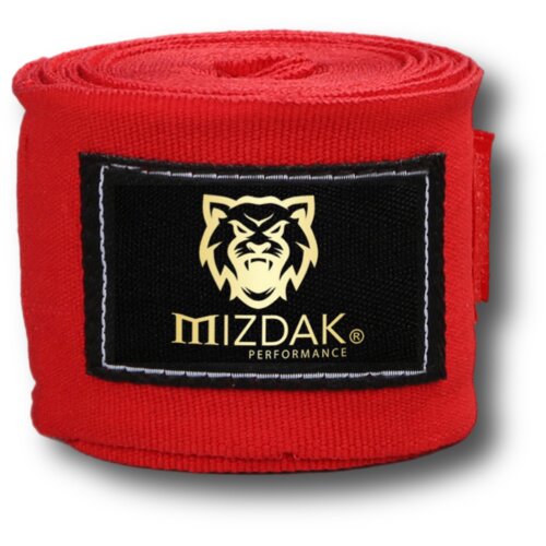 MIZDAK mma performance Bandažeri 3m, Crveni Slike
