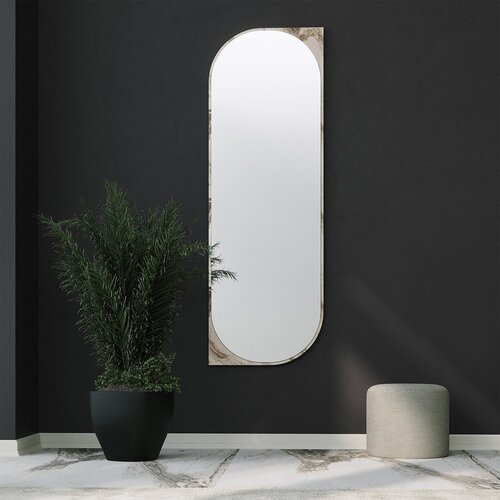 Hanah home Ogledalo Antracit Cene
