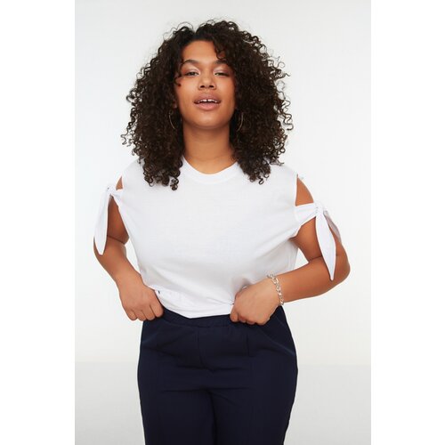 Trendyol Ženska majica Plus size Slike
