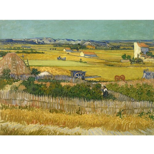 Fedkolor Slika reprodukcija 70x50 cm The Harvest, Vincent van Gogh &amp;ndash; Slike