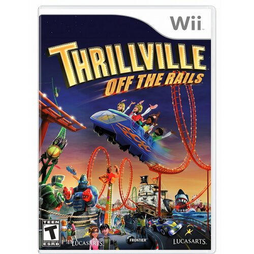  Thrillville Off the Rails (WII) - rabljeno Cene