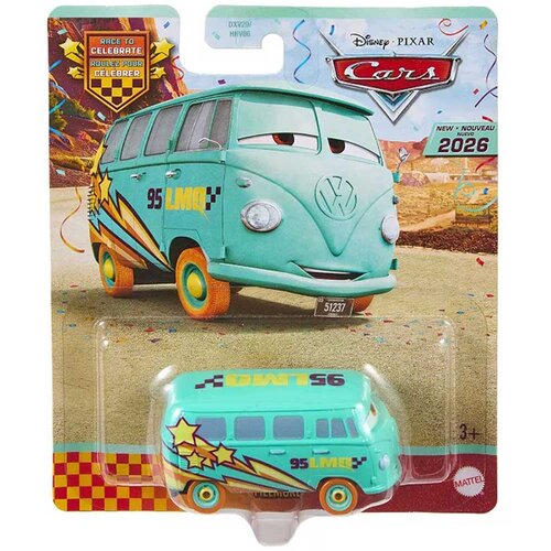 Mattel Autići 3: Fillmore mentolzelena figurica autića 1/55 - Slike