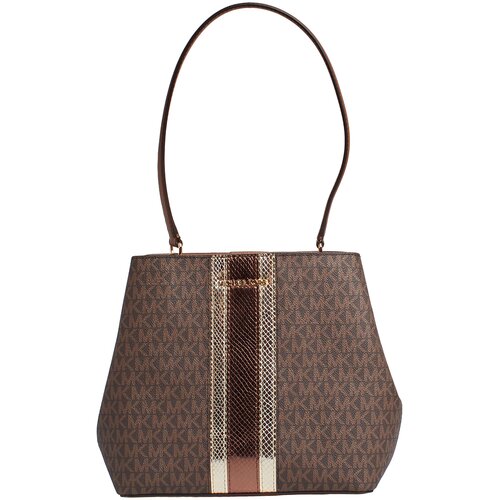 Michael Kors Nakupovalne torbe 35F4G3FS2B-BROWN Kostanjeva Slike