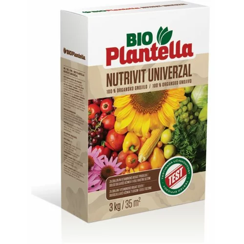 Bio plantella GNOJILO ZA PRIDELAVO NUTRIVIT 5-3-8 3 KG