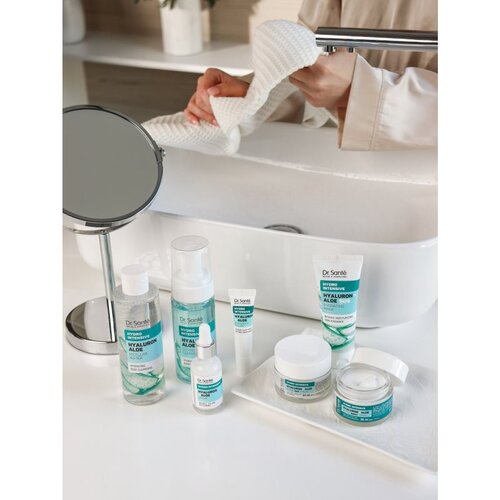 Dr. Sant&amp;eacute; Hydro Intensive Hyaluron + Aloe vlažilna micelarna voda za vse tipe kože 200 ml Slike