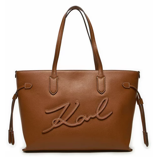 Karl Lagerfeld Ročna torba 245W3098 Rjava