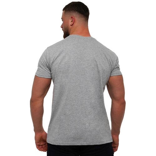 GymBeam Mu&amp;scaron;ka majica Stronger Together Grey Slike