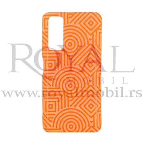  futrola soft print geometrik No9 za samsung A225 galaxy A22 narandzasta Cene