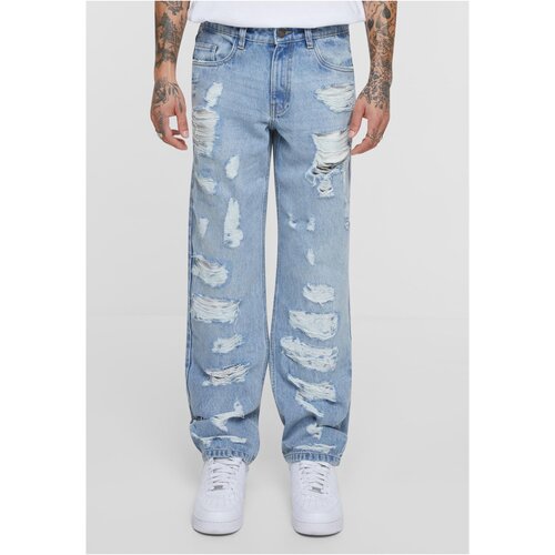Urban Classics Men&amp;#039;s Heavy Ounce Jeans Blue Slike