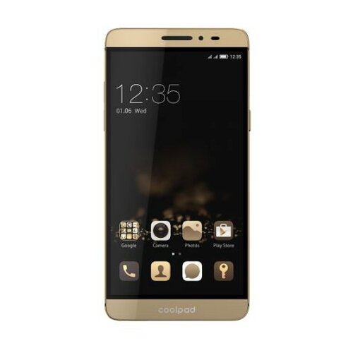 Coolpad Max A8 (Zlatna) mobilni telefon Slike