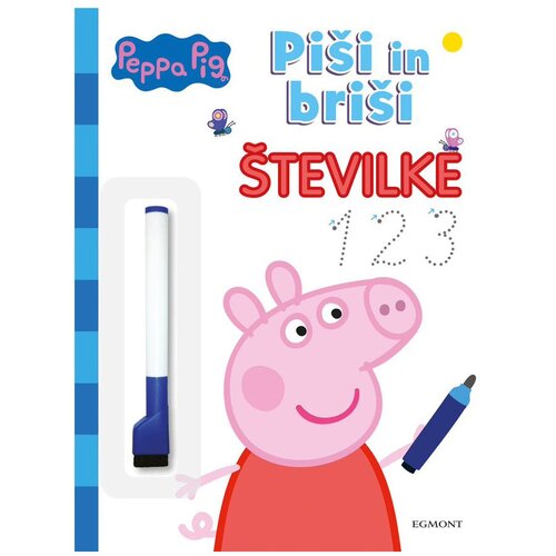 Pujsa Pepa Piši- briši številke Cene