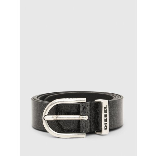 Diesel Belt - BWORN belt black Slike
