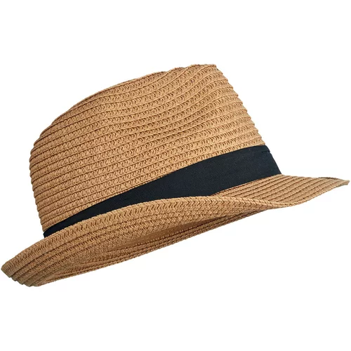 Liewood šeširić od slame brown black mix