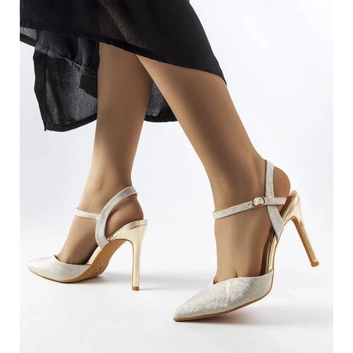 D/CEO Orange neon Lorine stiletto pumps Cene