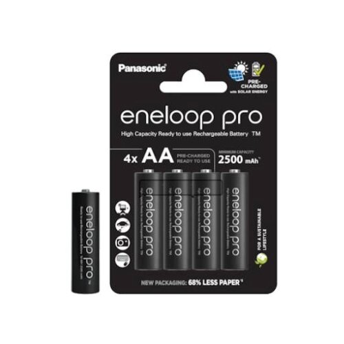 ENELOOP Panasonic bat. pro AA/4B (BK-3HCDE/4CP) Slike