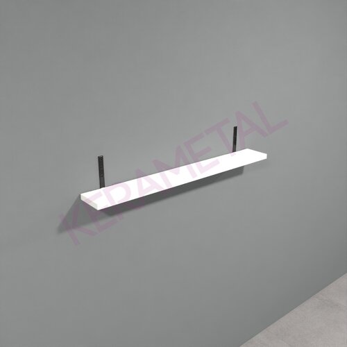 Kolpa San Kolpa Polica za pravougaono Ogledalo 90cm White 547450 Cene