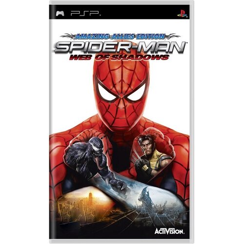 Spiderman Web of Shadows Essentials (PSP) - rabljeno Cene
