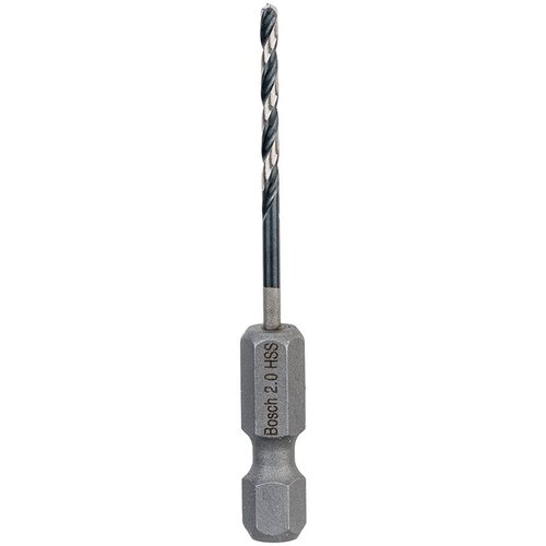 Bosch HSS spiralna burgija sa šestostranim prihvatom 4/0mm 2608577052/ 4 x 43 x 83 mm Cene