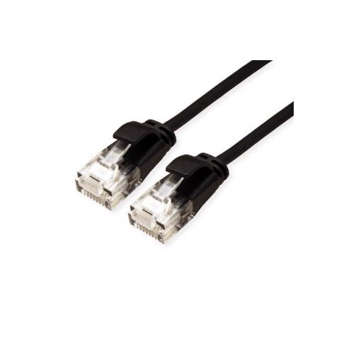 Secomp Roline UTP Data Center PatchCord 6A Slim LSOH crni 2.0m Slike