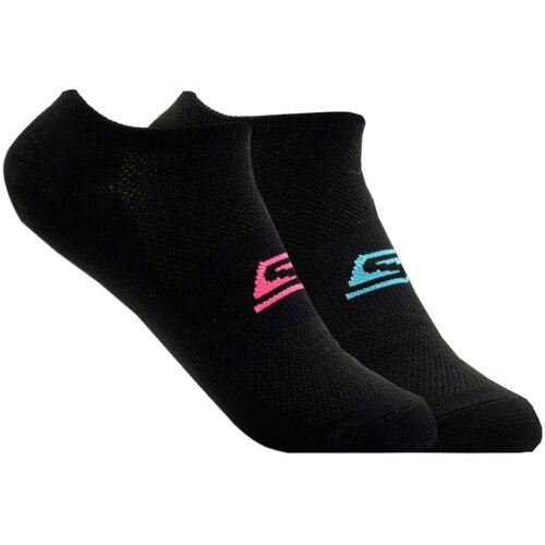 Skechers 3pk womens microfiber non terry no show s101720-blk Slike