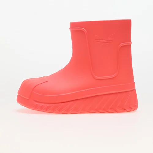 Adidas Gumene čizme Adifom Superstar Boot W za žene, boja: narančasta, IE0392