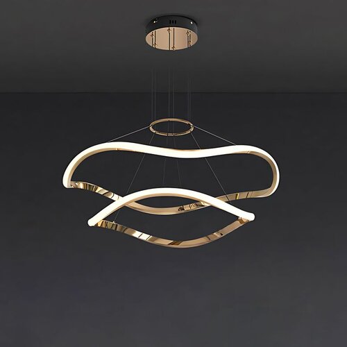 Toolight Viseća LED lampa LHJ017-CP2 GOLD Cene