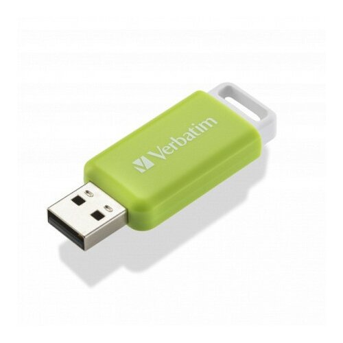 Verbatim 2.0 databar USB flash 32GB/ZELENA ( UFV49454 ) Slike