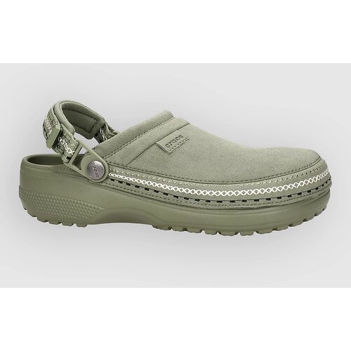 Crocs Cs Crafted Vegan Suede Stitch Sandali cargo Cene