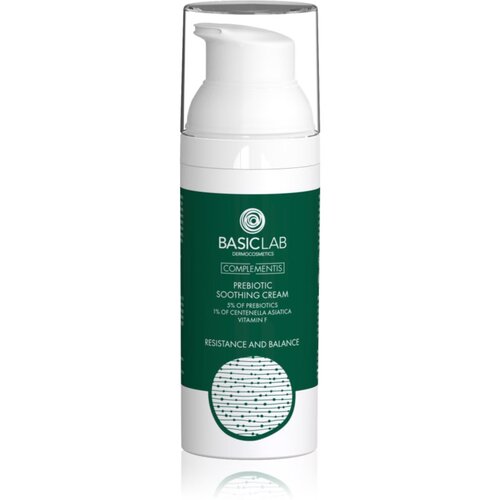 BasicLab Dermocosmetics Complementis pomirjujoča krema s prebiotiki 50 ml Cene