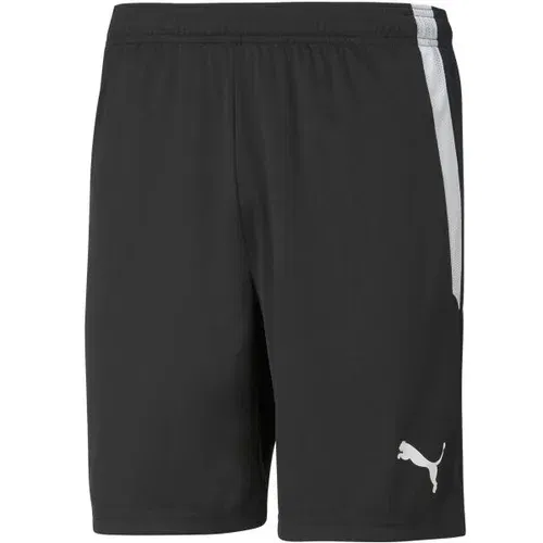 Puma TEAM LIGA SHORTS Muške kratke hlače, crna, veličina