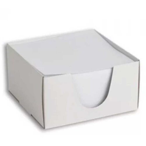 Školski Kockasti notes 9 x 9 x 5 cm, 500 listova, bijeli, u kutiji Cijene