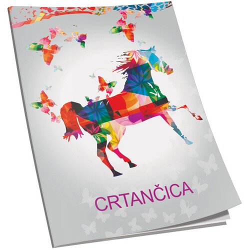  OBRAZAC &amp;Scaron;KOLSKI CRTANČICA ZA 1RAZRED SOFT PLUS CONNECT GIRL Slike