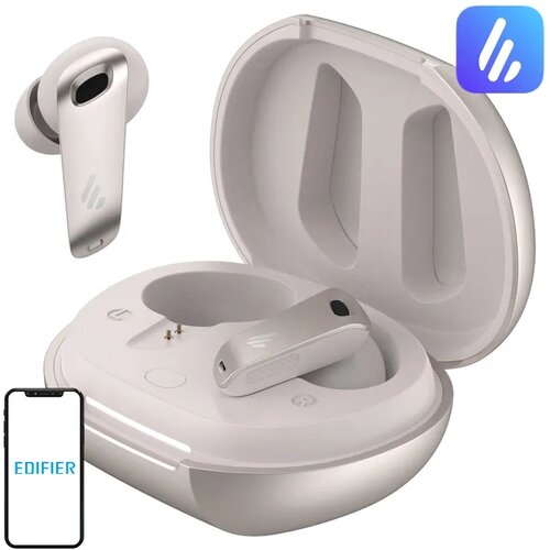 Edifier NEOBUDS PLUS TWS ANC SLU&amp;Scaron;ALKE ZA IPHONE 12 13 14 ZMANJ&amp;Scaron;EVANJE HRUPA, (5000141220) Slike