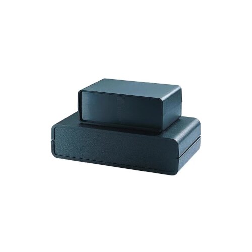 Strapubox kućište u obliku posude ABS (ŠxVxG) 230 x 62 x 130 mm crna Cijene